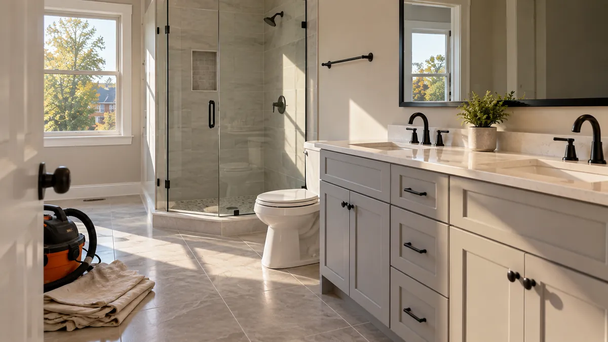 Post Construction Cleaning by Maid It