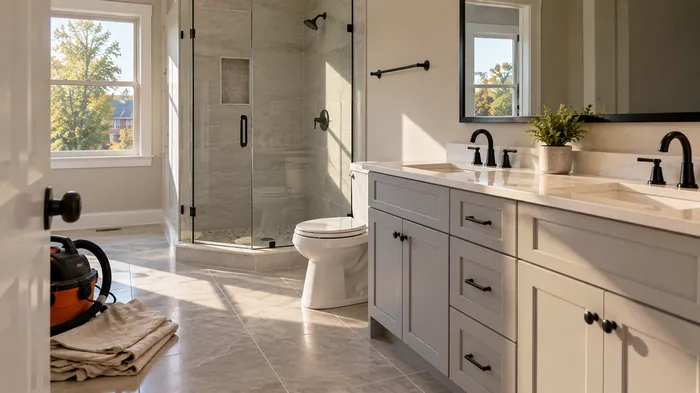 Post Construction Cleaning by Maid It